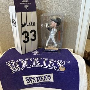 Larry Walker, Baseball Hall of Fame member.